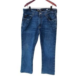 Ariat Rebar men’s 38x30 M4 relaxed boot cut work denim jeans